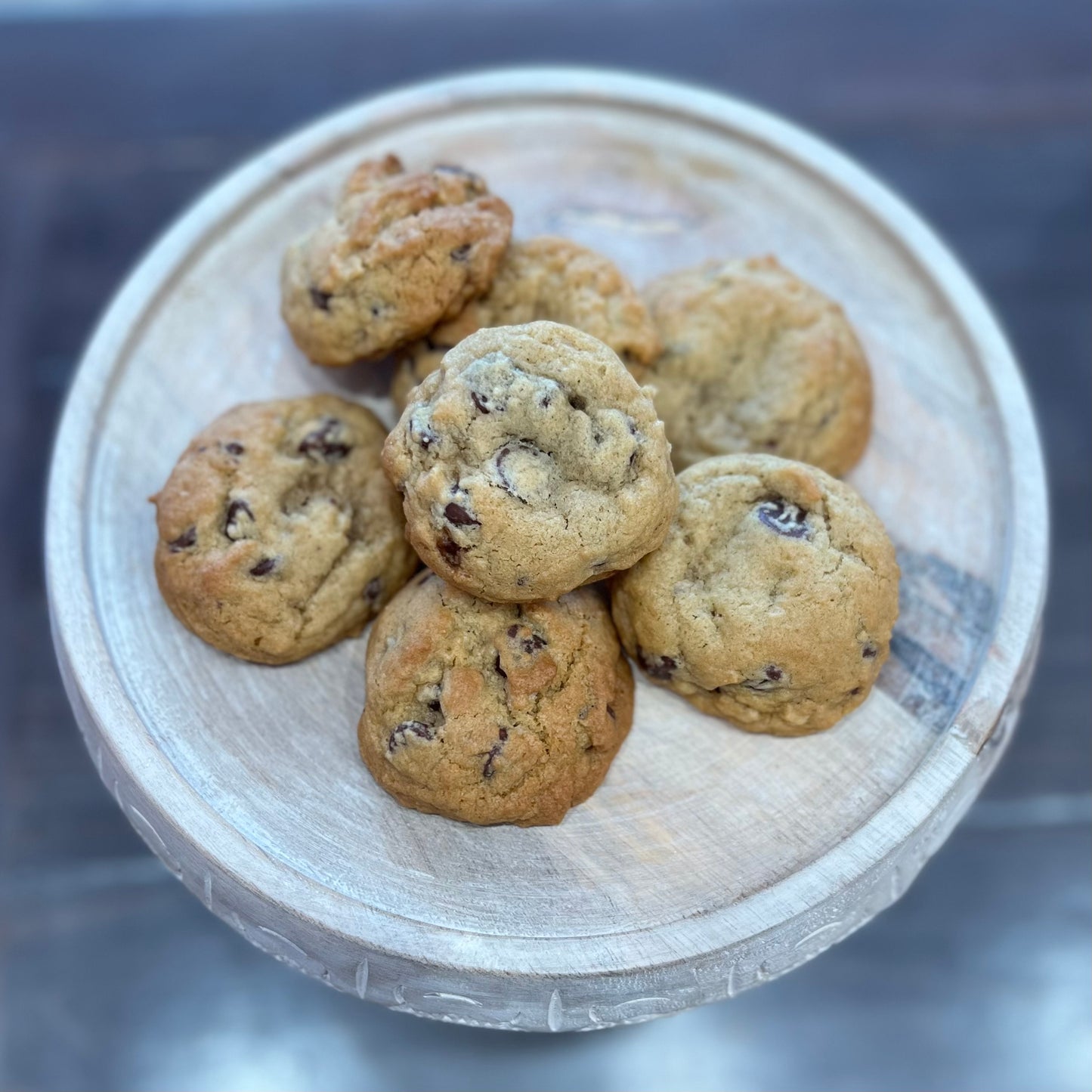 Chocolate chip cookies- 1 dozen