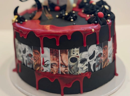 Horror cake 10/31 ONLY