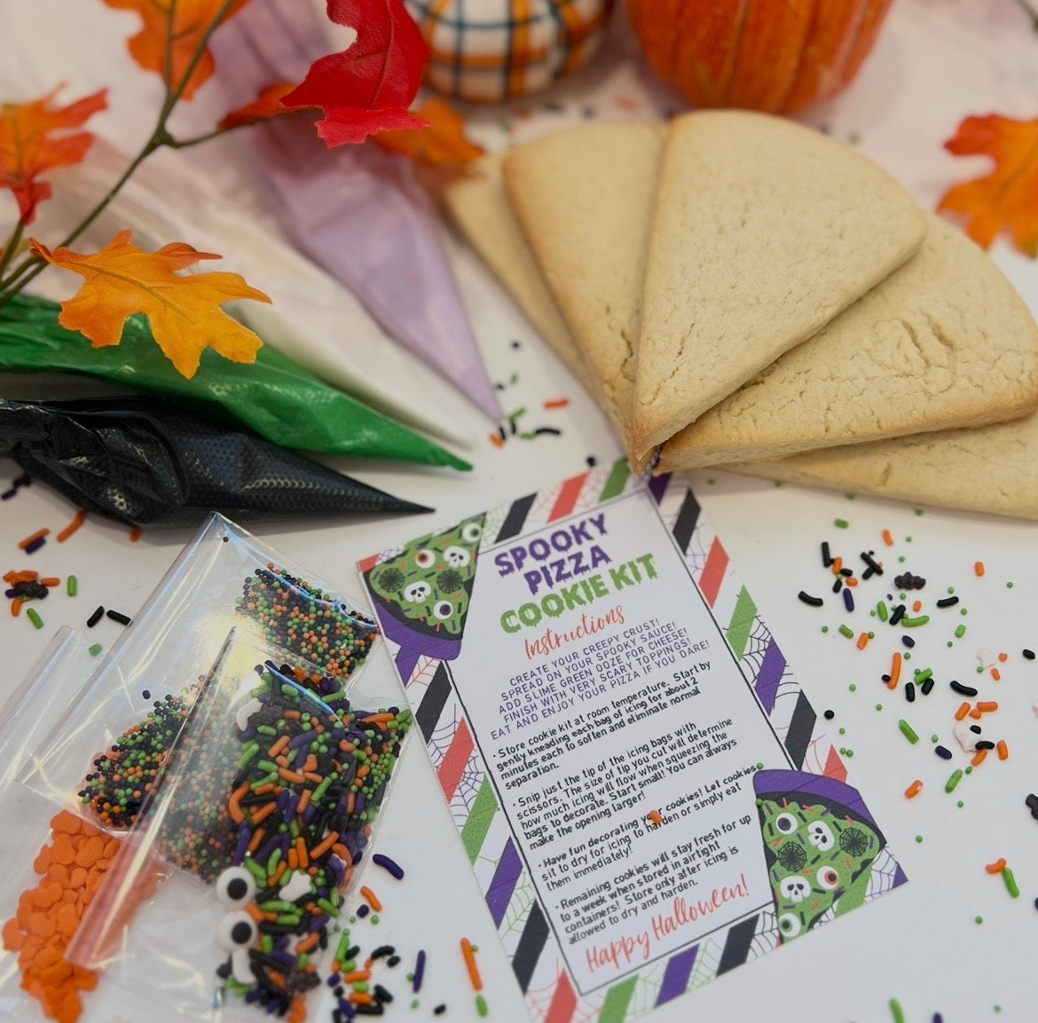 DIY cookie kit  10/31 ONLY