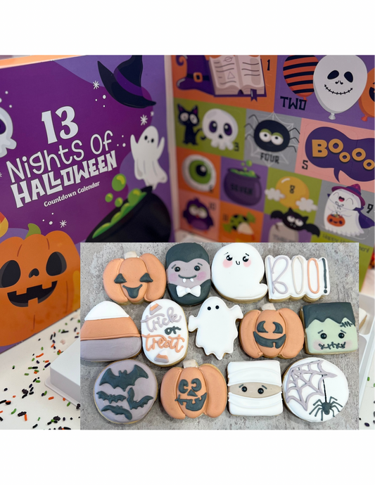 Halloween countdown calendar