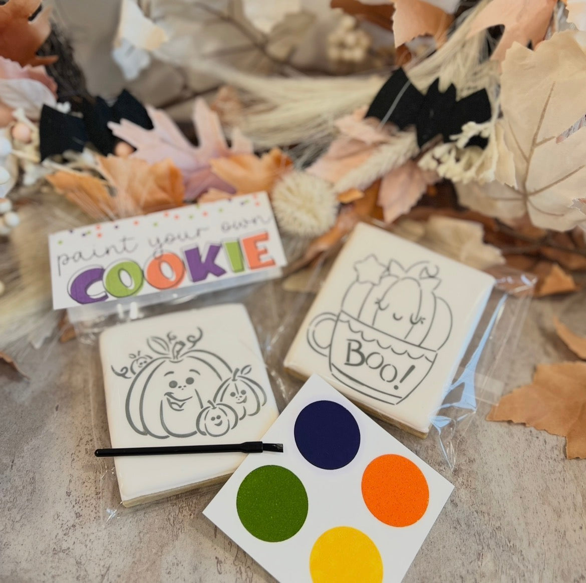 Paint your own cookie  10/31 ONLY