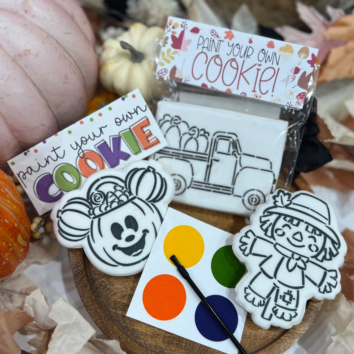 Paint your own cookie  10/31 ONLY